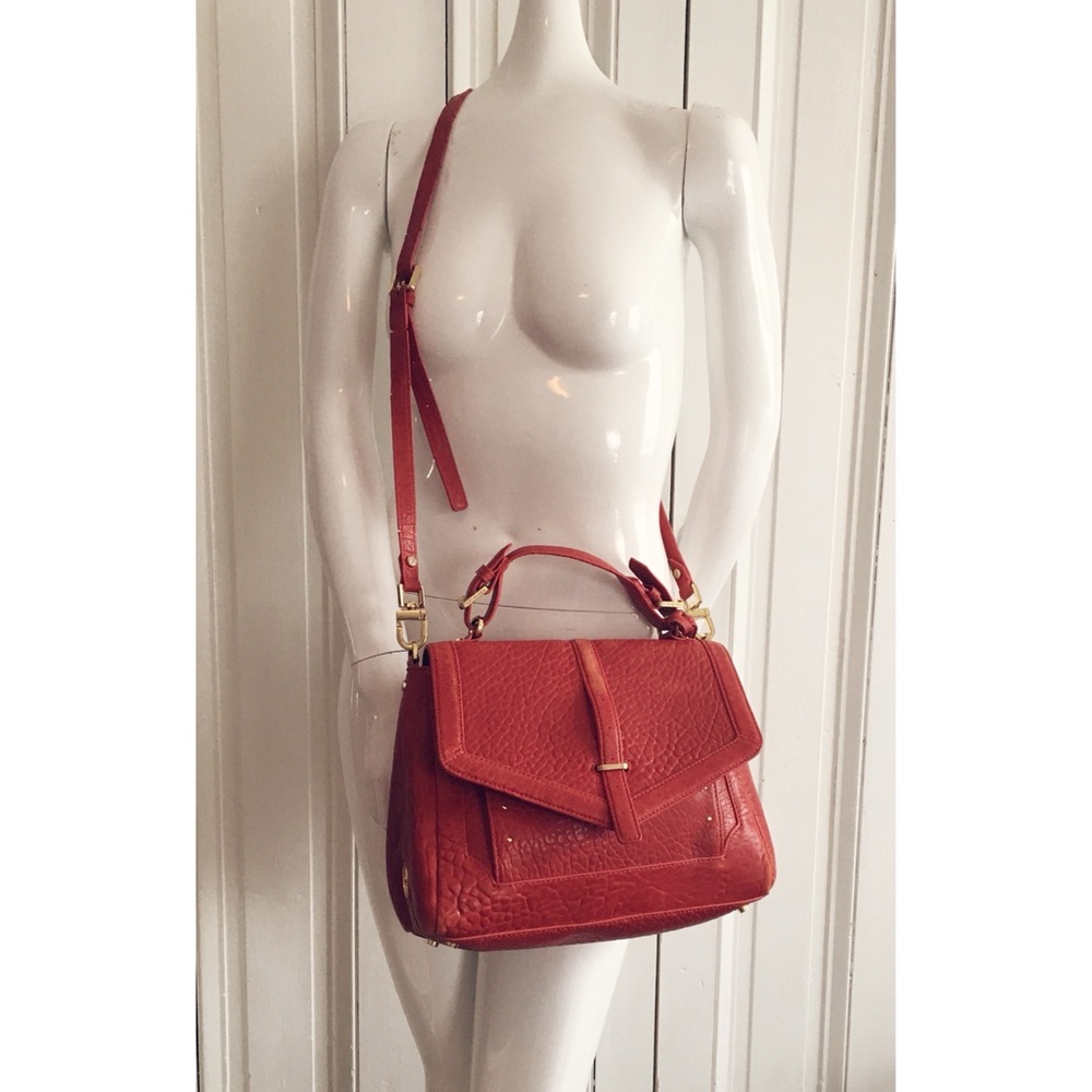 Tory Burch red bag!